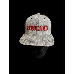 LEGO Legoland Baseball Cap - Adjustable Strap - Red, Dark Gray, Black